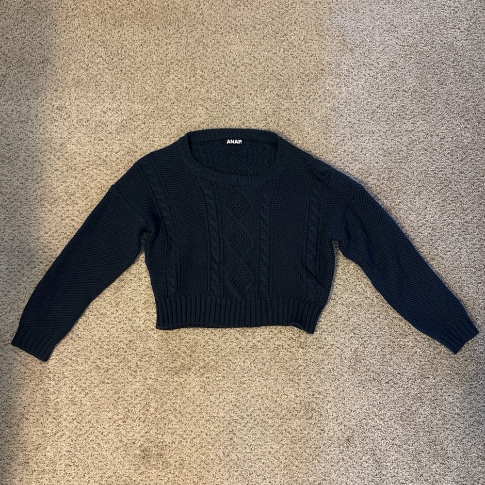 ANAP Navy Sweater Size S